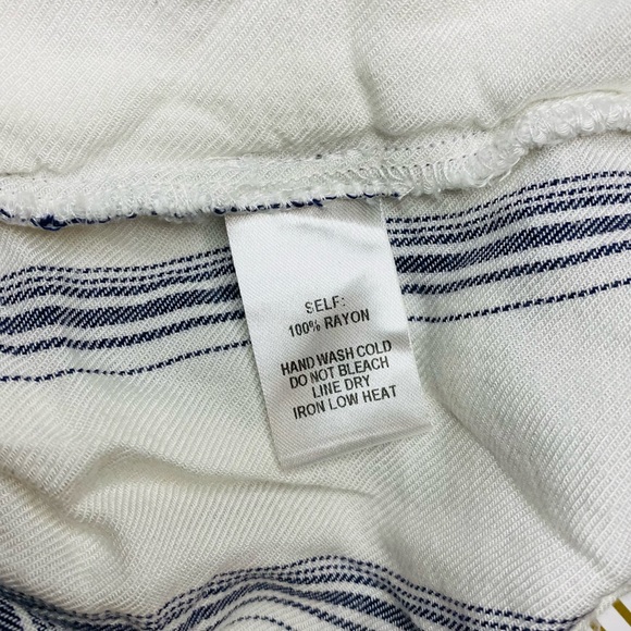 Lulus Climb Aboard Grey and White Striped Romper! - Picture 9 of 12